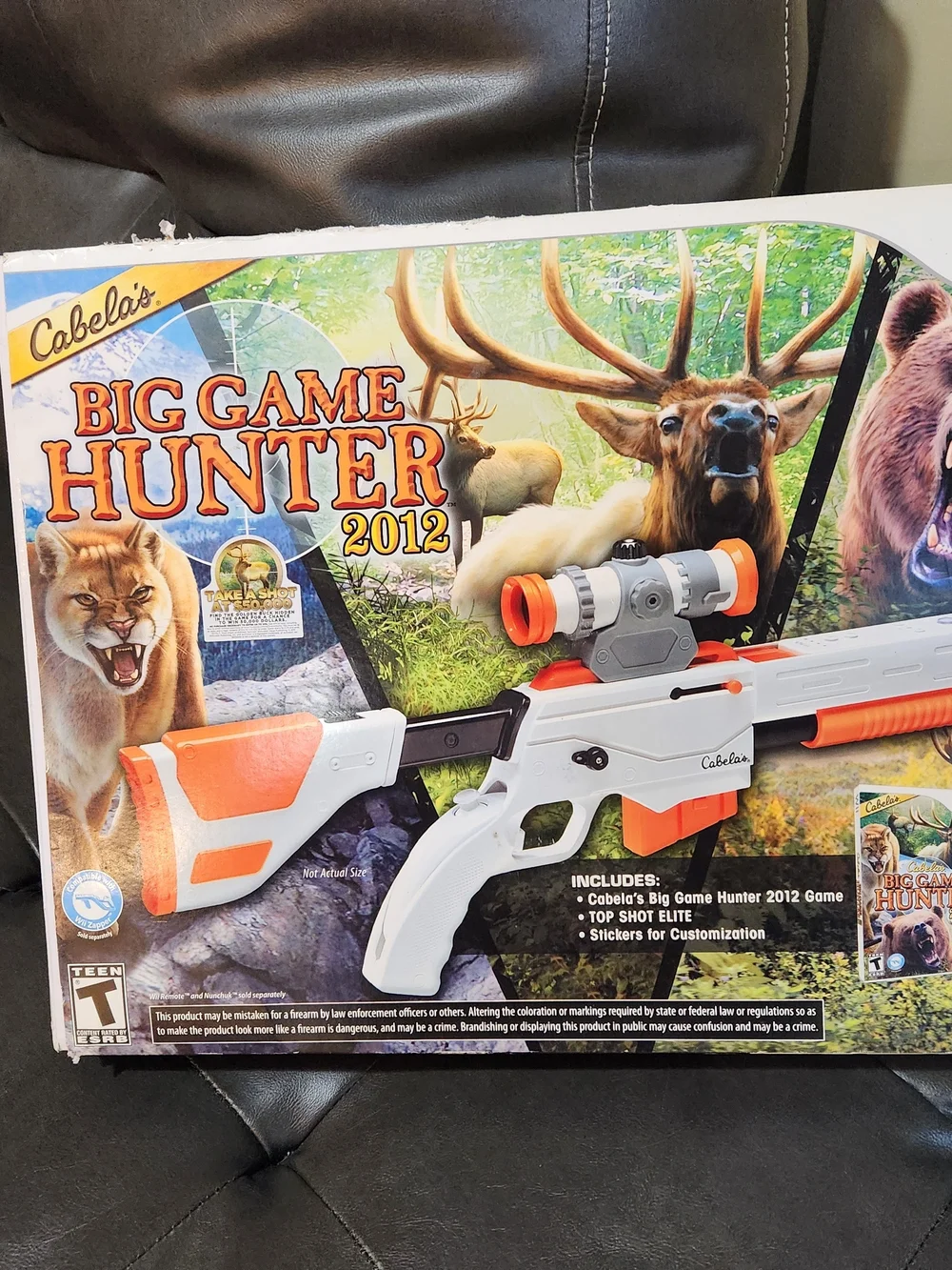 Cabelas cabela big